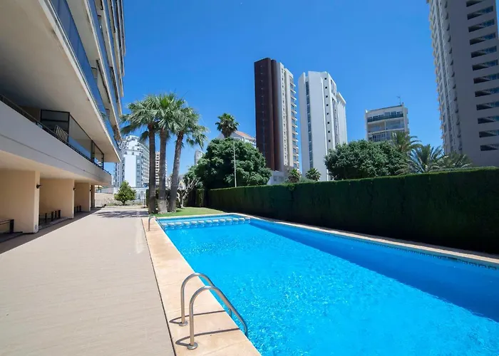 Morello By Interhome Apartment Calpe